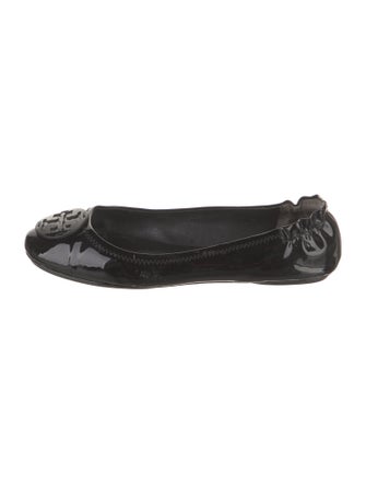 Tory Burch Patent Leather Ballet Flats