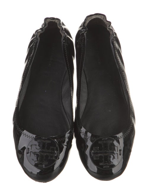Tory Burch Patent Leather Ballet Flats