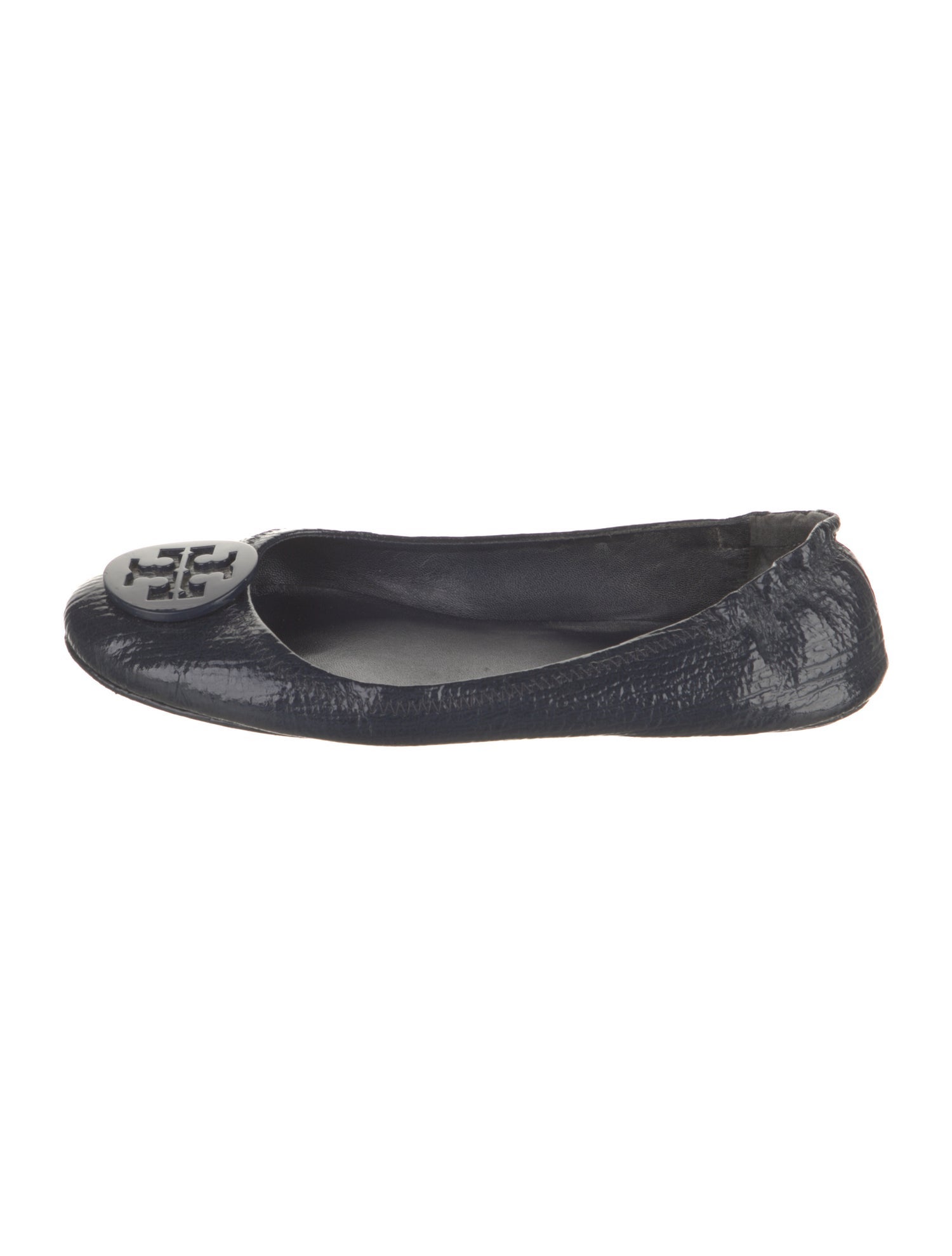 Tory Burch Patent Leather Ballet Flats