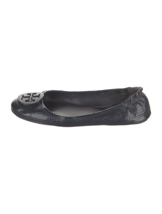 Tory Burch Patent Leather Ballet Flats