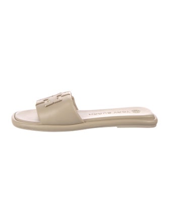 Tory Burch Leather Slides