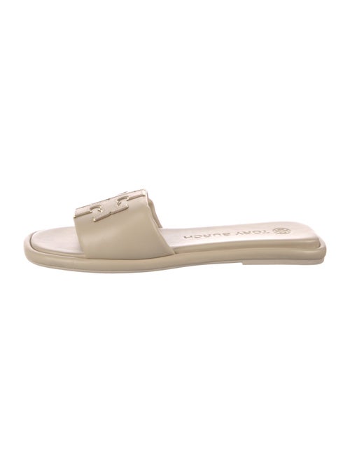 Tory Burch Leather Slides