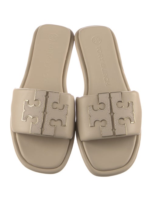 Tory Burch Leather Slides