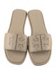 Tory Burch Leather Slides