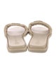 Tory Burch Leather Slides