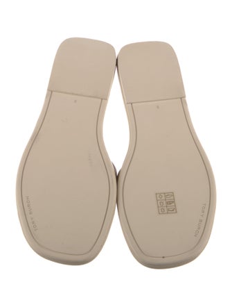 Tory Burch Leather Slides