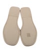 Tory Burch Leather Slides