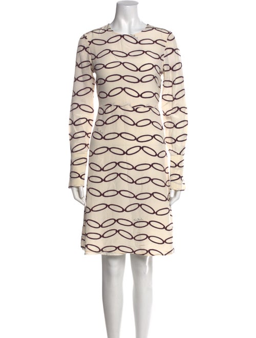 Tory Burch Printed Knee-Length Dress