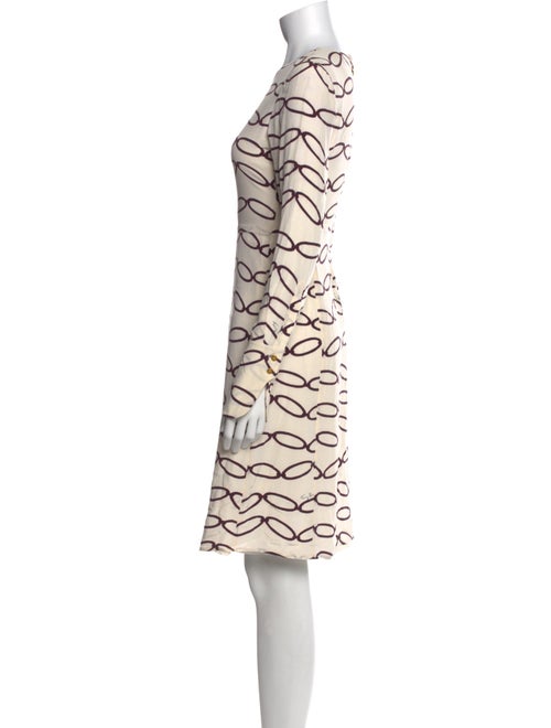 Tory Burch Printed Knee-Length Dress