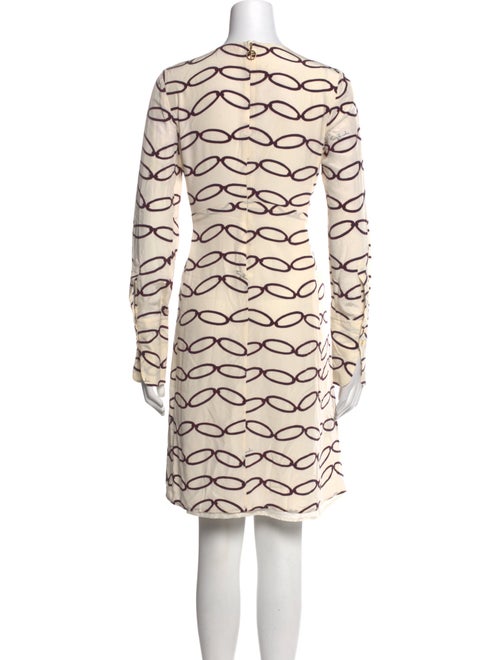 Tory Burch Printed Knee-Length Dress
