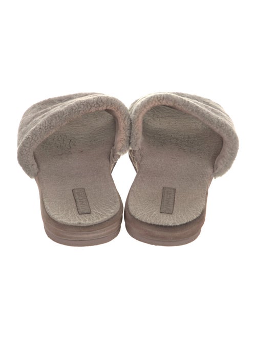 Vince Faux Fur Slides