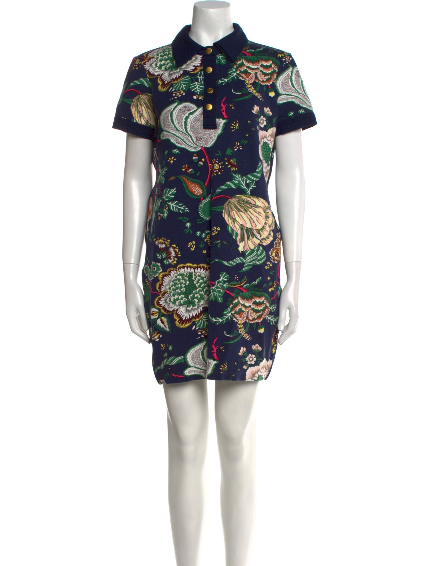 Tory Burch Printed Mini Dress