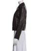 Tory Burch Leather Biker Jacket