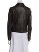 Tory Burch Leather Biker Jacket