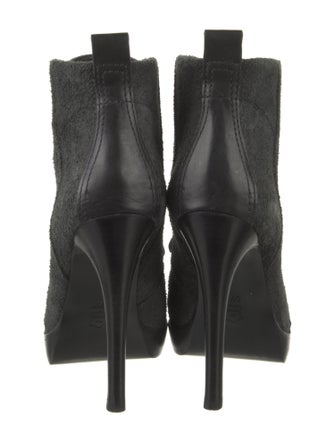 Tory Burch Suede Lace-Up Boots