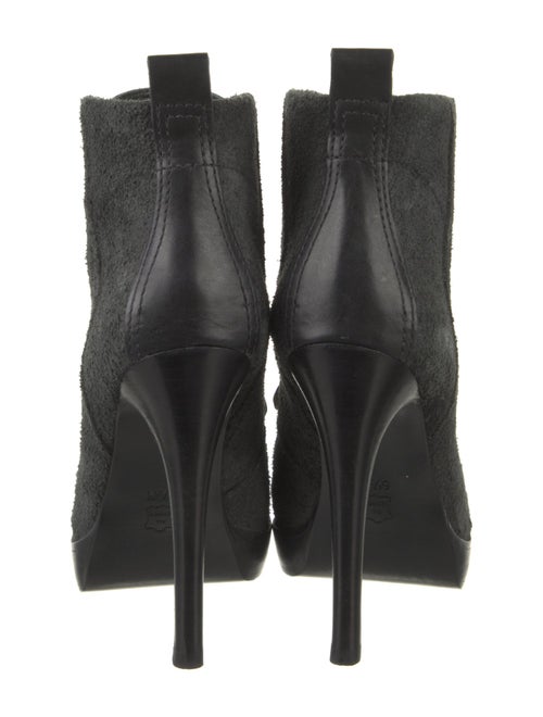 Tory Burch Suede Lace-Up Boots