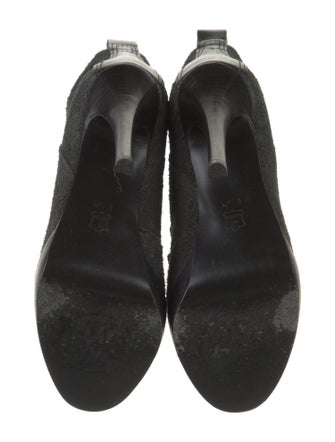 Tory Burch Suede Lace-Up Boots