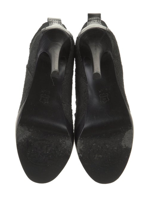 Tory Burch Suede Lace-Up Boots