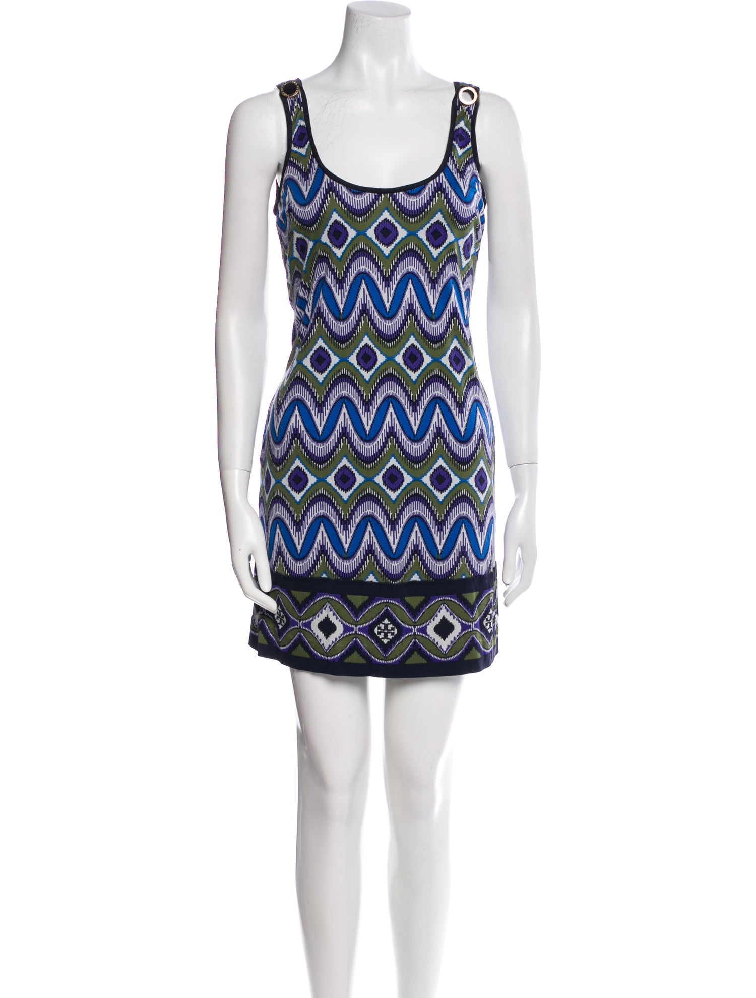 Tory Burch Silk Mini Dress