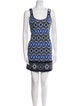 Tory Burch Silk Mini Dress