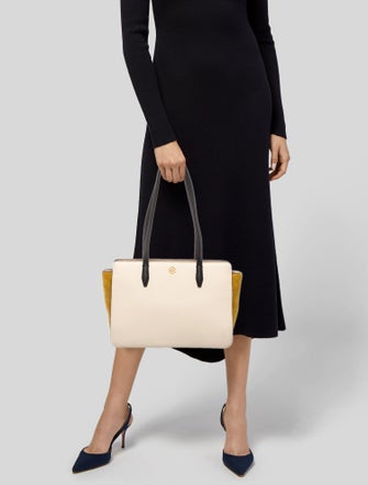 Tory Burch Leather Shoulder Bag