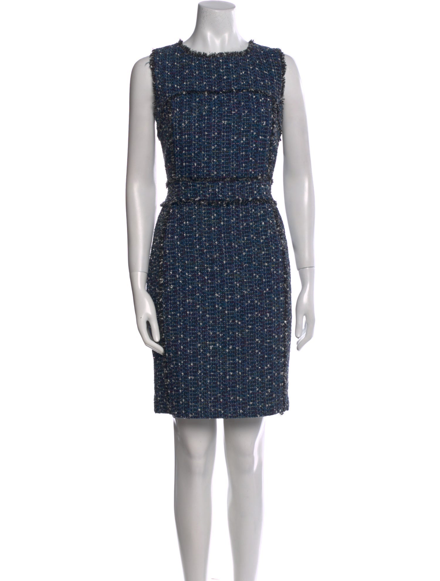 Tory Burch Tweed Tweed Pattern Tunic