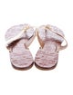 Tory Burch Thora Leather Flip Flops