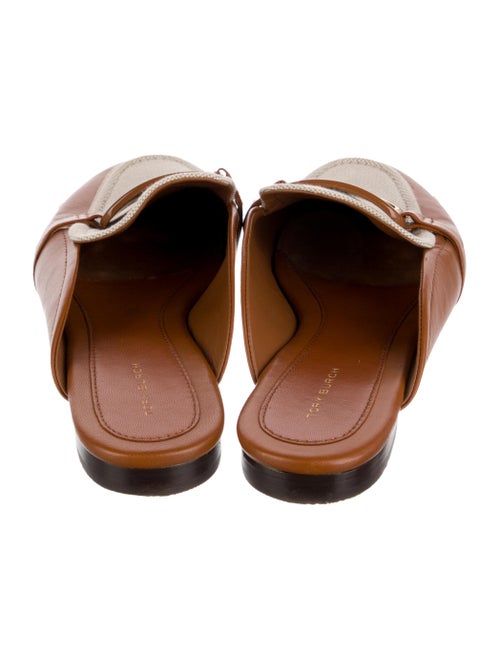 Tory Burch Leather Mules