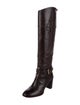 Tory Burch Leather Riding Boots