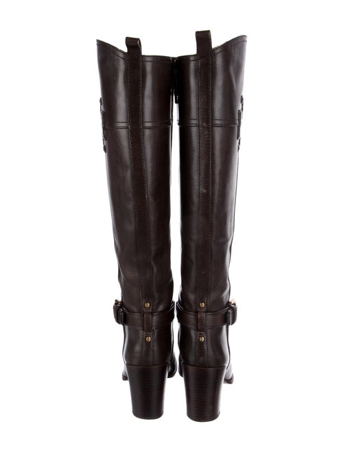 Tory Burch Leather Riding Boots