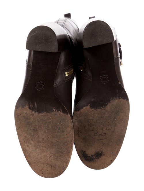 Tory Burch Leather Riding Boots