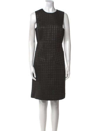 Tory Burch Crew Neck Knee-Length Dress