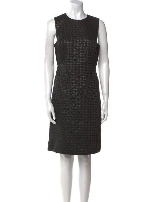 Tory Burch Crew Neck Knee-Length Dress