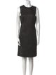 Tory Burch Crew Neck Knee-Length Dress