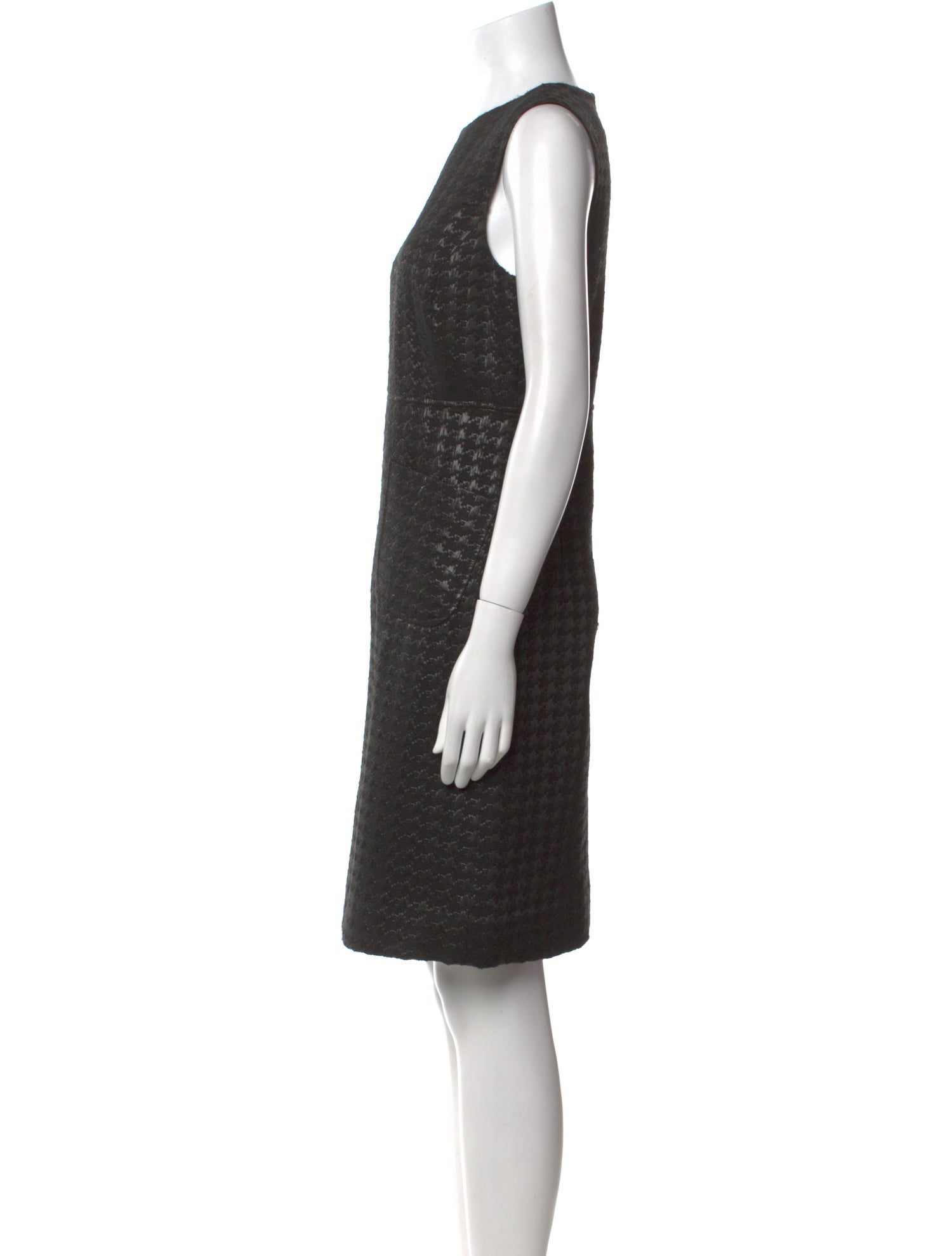 Tory Burch Crew Neck Knee-Length Dress