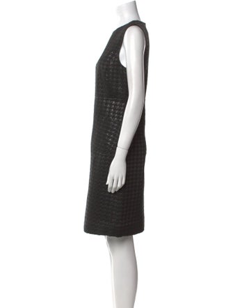 Tory Burch Crew Neck Knee-Length Dress