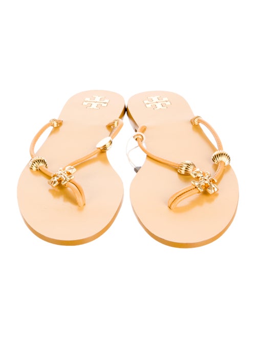 Tory Burch Leather Slides