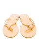 Tory Burch Leather Slides