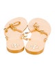 Tory Burch Leather Slides