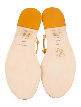 Tory Burch Leather Slides