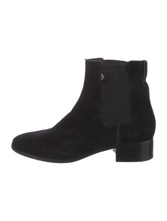 Tory Burch Suede Chelsea Boots