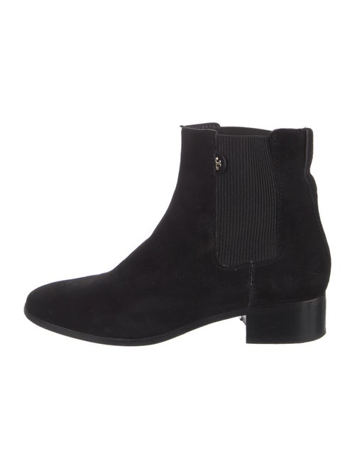 Tory Burch Suede Chelsea Boots