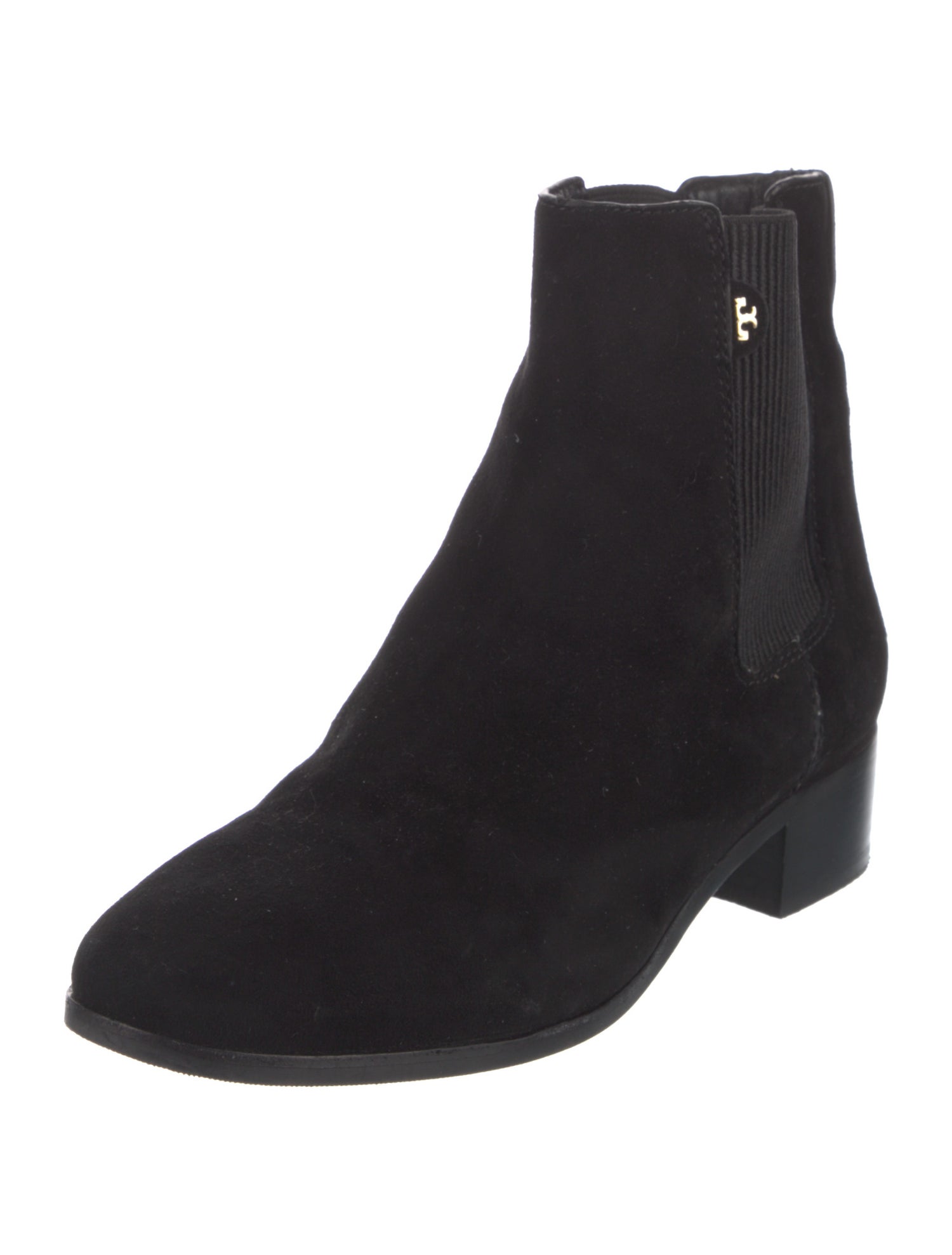 Tory Burch Suede Chelsea Boots