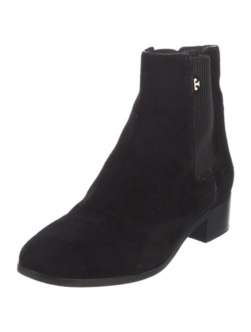 Tory Burch Suede Chelsea Boots