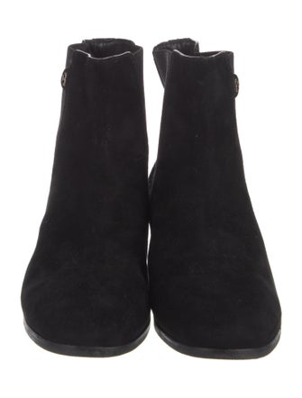 Tory Burch Suede Chelsea Boots