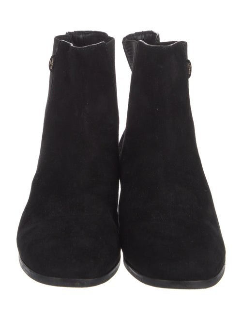 Tory Burch Suede Chelsea Boots