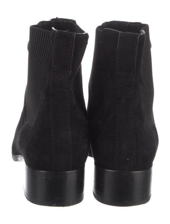 Tory Burch Suede Chelsea Boots