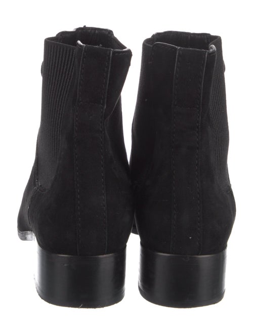 Tory Burch Suede Chelsea Boots