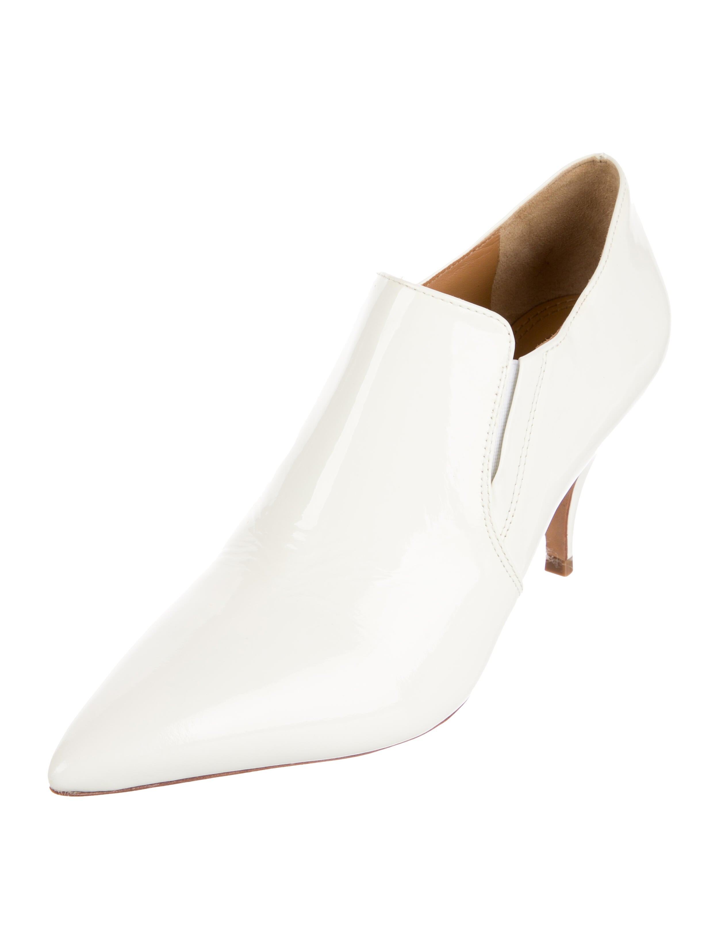 Tory Burch Patent Leather Mules
