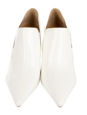 Tory Burch Patent Leather Mules